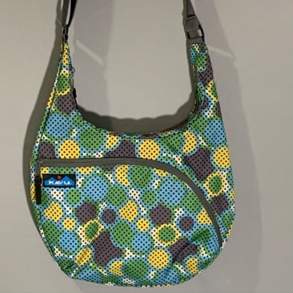 KAVU Sydney Satchel Cross Body Bag Purse